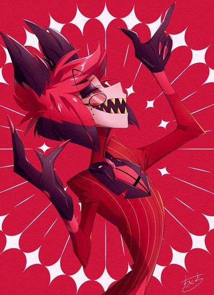 Alastor Hazbin Hotel Image By Chi Chicwa 3303478 Zerochan Anime