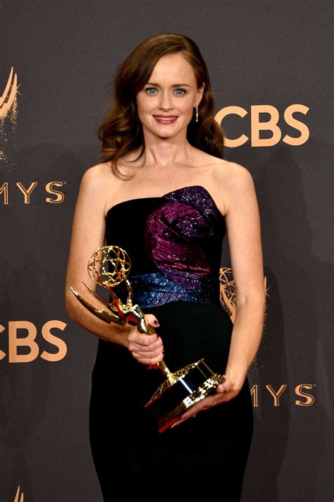 Alexis Bledel At The Th Annual Primetime Emmy Awards In Los Angeles Celebsla Com