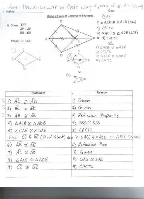 Unit 6 homework 4 similar triangle proofs answer key. Unit 4-Part I: More Proofs