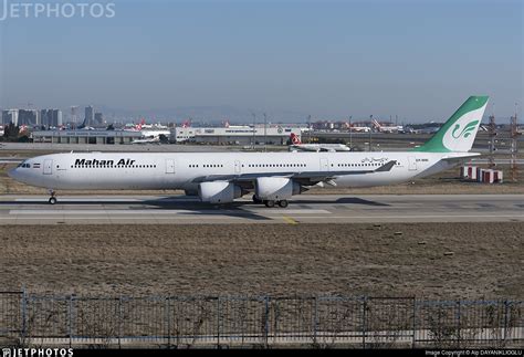 3 julai 2017 hari / masa : EP-MMI | Airbus A340-642 | Mahan Air | Alp DAYANIKLIOGLU ...
