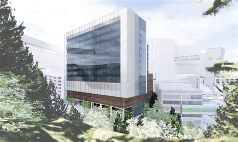 Ohsu Hospital Expansion Returns In Front Of Design Commission Images