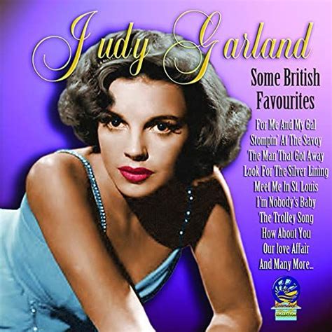 Judy Garland Some British Favourites Cd Amoeba Music