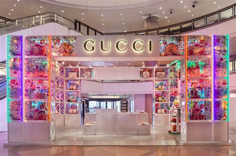Gucci S New Pop Up Store Debuts At Harbour City Tatler Asia