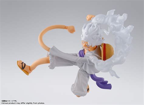 One Piece Monkey D Luffy Gear 5 Sh Figuarts Figure Crunchyroll Store
