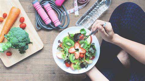 La Salud Es El Resultado De Una Buena Alimentación Y Ejercicio