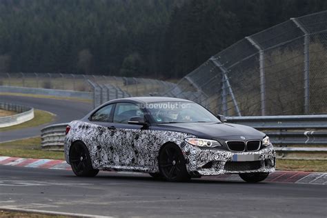 2016 Bmw F87 M2 Spotted Nurburgring Testing In Production Guise