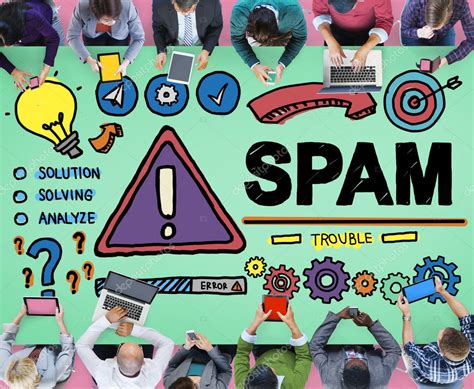 Spam Problem Hacking Concept Stock Photo By ©rawpixel 78099510