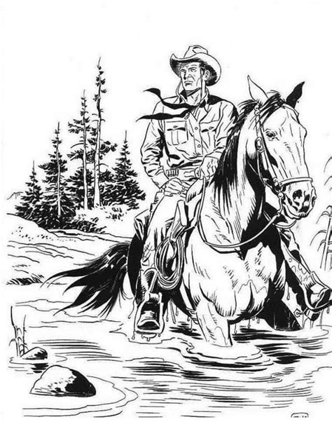 Pin By Strme On Tex Willer Graphic Novel Art Cowboy Art Western