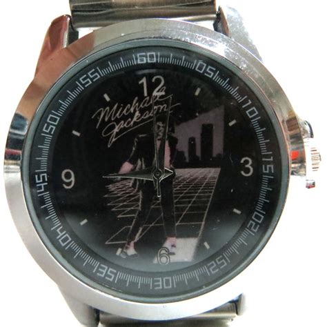 Casio Wrist Watch Micheal Jackson Tribute Watch Wristwatches