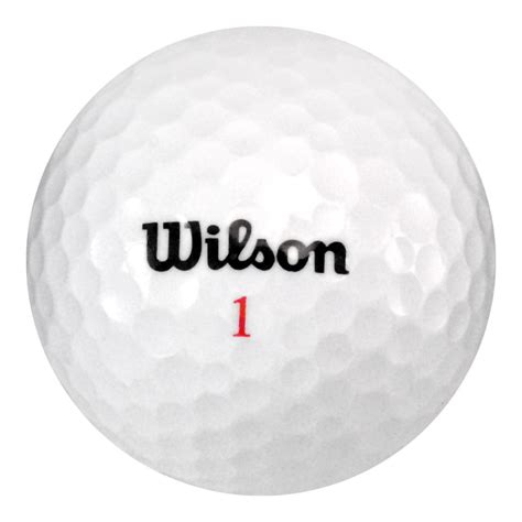 Wilson Golf Balls Used Good Quality 50 Pack