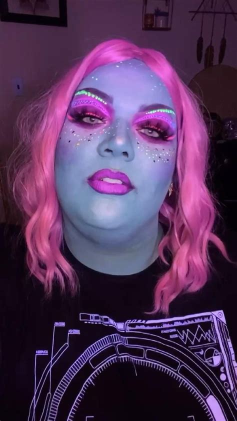 Doja Cat Inspired Alien Makeup Video Fantasy Makeup Halloween