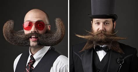 10 Of The Best Entries From The 2014 World Beard And Moustache Championship Demilked