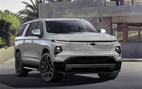 2024 Chevy Tahoe Redesign Details Cadillac Us