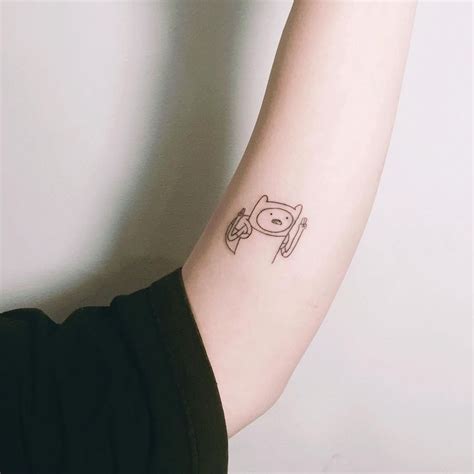 Finn Adventure Time Tattoos Time Tattoos Adventure Time Tattoo