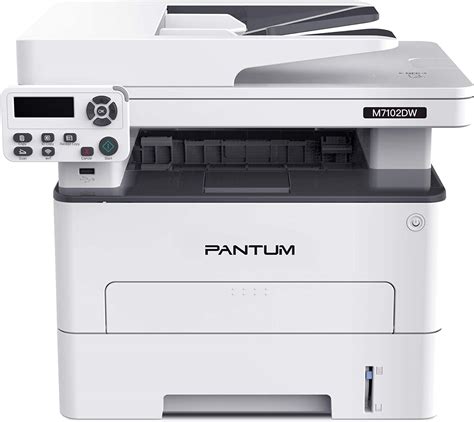 Pantum M7102DW Monochrome Laser Multifunction Printer with Copier ...