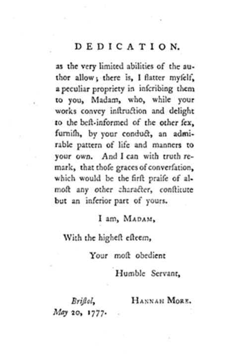 Dedications writing a dedication hhigher education endeavours rd hobbs email: The Project Gutenberg eBook of Essays for Young Ladies, by ...