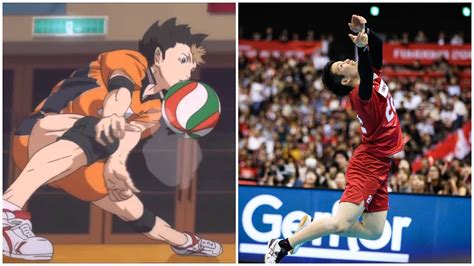 Tomohiro Yamamoto Nishinoya In Real Life Volleyball Mens Vnl 2021 Youtube