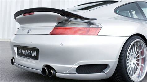 Hamann Reveals Porsche 996 To 997 Conversion Kit Photos