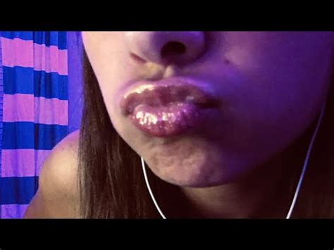 Asmr Up Close Kisses Youtube