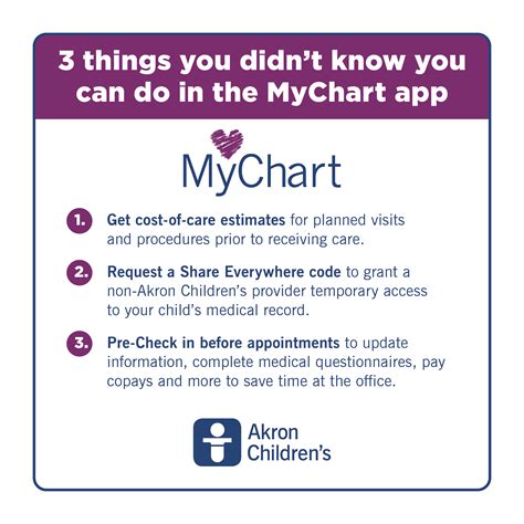 3 things you didn’t know you can do in the MyChart app : Inside