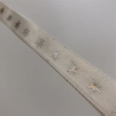 Christmas Satin Star Ribbons And Trims The Stitchery