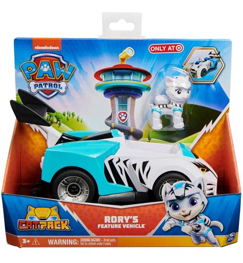 Paw Patrol Cat Pack Rory S Feature Vehicle Walmart Com
