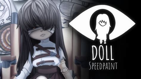 Oc Speedpaint Doll Little Nightmares 2 Youtube