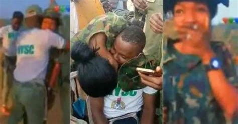 Nigerian Army Confirms The Arrest Of Female Personnel Who Accepted Male Corps Members Proposal