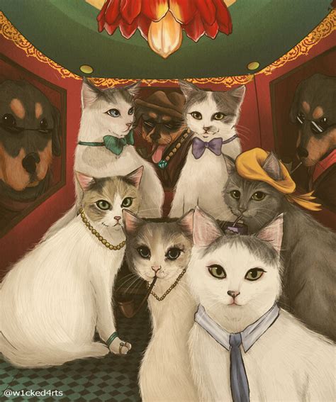 Mafia Cats By Paurope On Deviantart