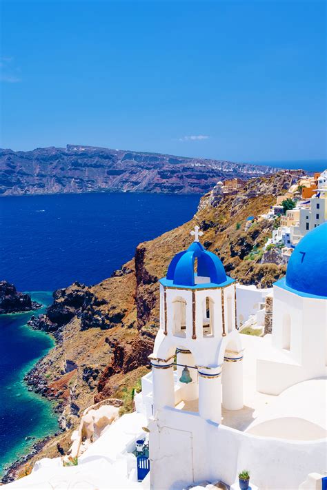 Mykonos And Santorini Zwei Inseln Für Den Perfekten Urlaub Vogue Germany