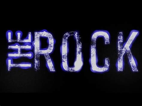 Are you searching for rock logo png images or vector? The Rock Entrance Video - YouTube