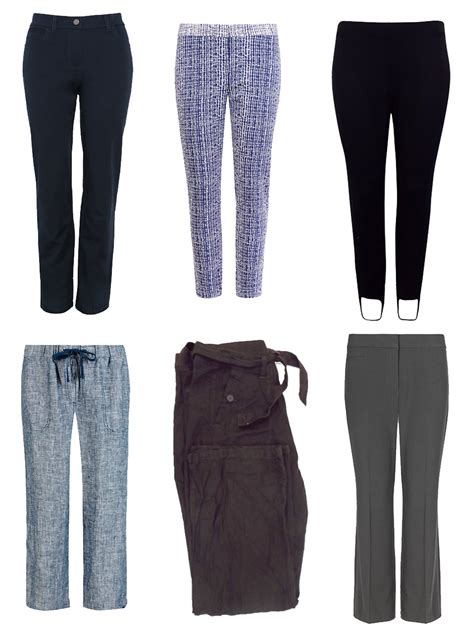 Marks And Spencer Mand5 Assorted Ladies Trousers Size 8 To 20