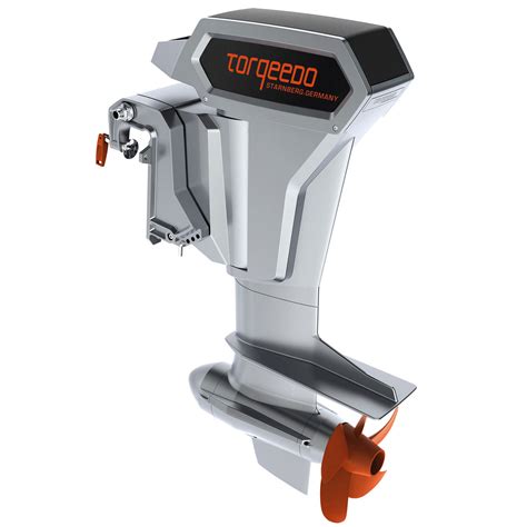Torqeedo Cruise 100r Electric Outboard Extra Long Shaft Remote