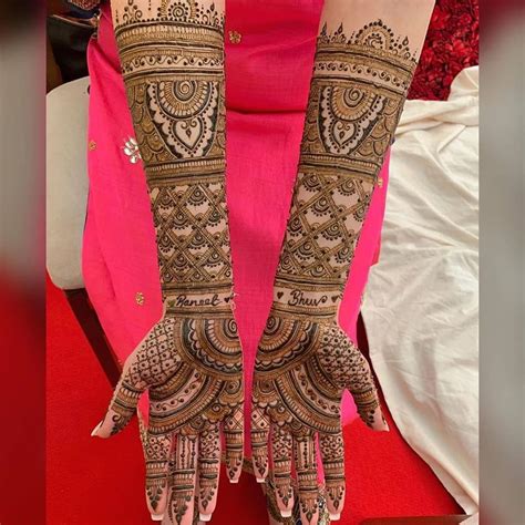 New Bridal Mehndi Designs 2020 Full Hand Images