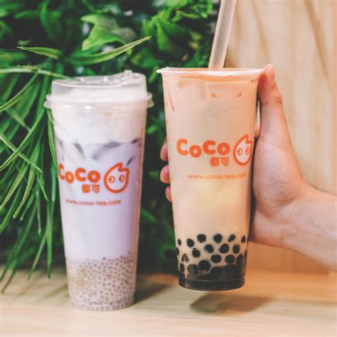 Whats Your Favourite Milk Tea Shop 🥤 We Cant Get Sick Of Cocos Taro