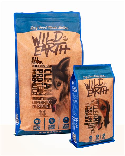 How to choose the right food for your dog: EVB DEBUTS WORK FOR WILD EARTH DOG FOOD - The San ...