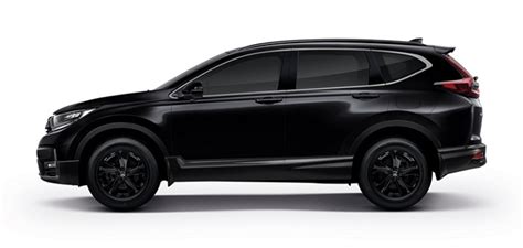 ใหม่ Honda Cr V Black Edition 2022 2023 ราคา ตารางผ่อน ดาวน์ รถใหม่