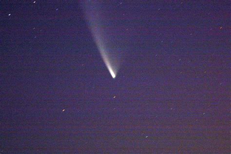 Comet Mcnaught 25th Jan 2007 Took This From Port Phillip Flickr