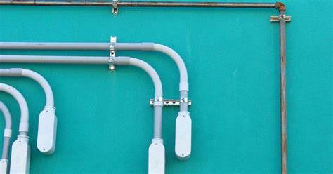 Siding How To Run Conduit Through Exterior Wall