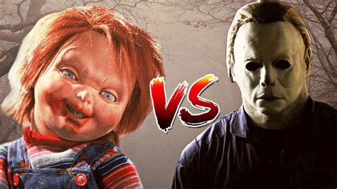 Michael Myers Vs Chucky Fight Scene Youtube