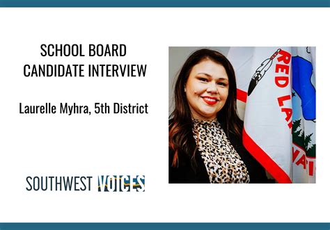 Our Interview With Laurelle Myhra District 5 School Board Candidate