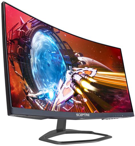 Sceptre Curved 245 Inch Gaming Monitor Up To 240hz 1080p R1500 1ms