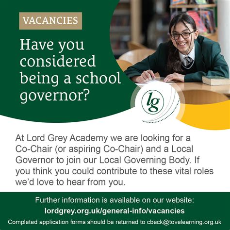 Vacancies Lord Grey Academy