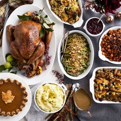 7 frozen foods fit for a gourmet thanksgiving dinner. Complete Ultimate Turkey Dinner, Thanksgiving Delivery | Williams Sonoma