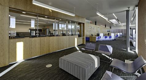 Phoenix College Hannelly Student Center Atmosphere Commercial Interiors