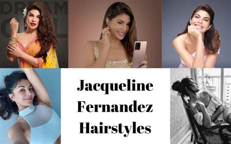 Jacqueline Fernandez Hairstyles Of All Time