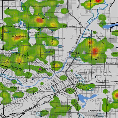 Crime Maps Available - Michigan Youth Violence Prevention Center