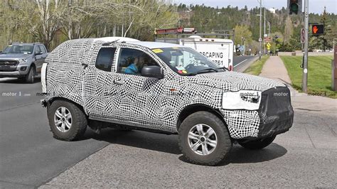 Ford Bronco Pickup Allegedly Coming To Take On Jeep Gladiator Car In