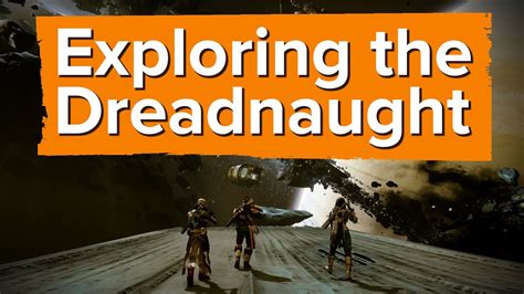 Exploring The Dreadnaught In Destiny The Taken King Ps4 Gameplay