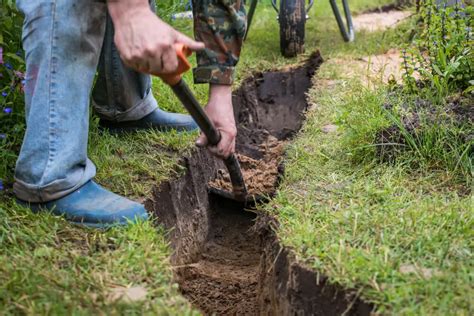 How To Dig A Trench For Drainage In 5 Easy Steps No More Muddy Yards